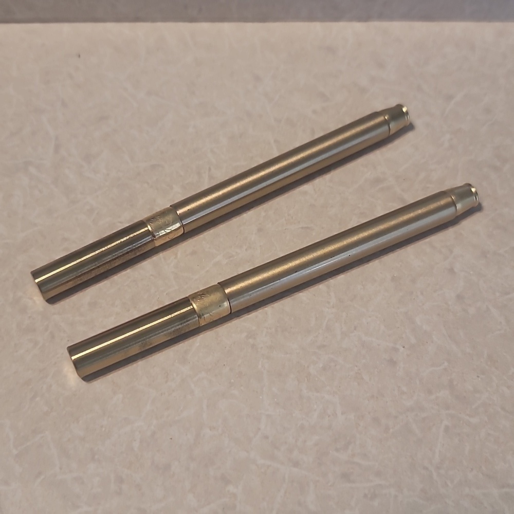 Holiday Magic Vintage 1960's Gold Black Eyeliner WITH Assorted Eyebrow Crayons